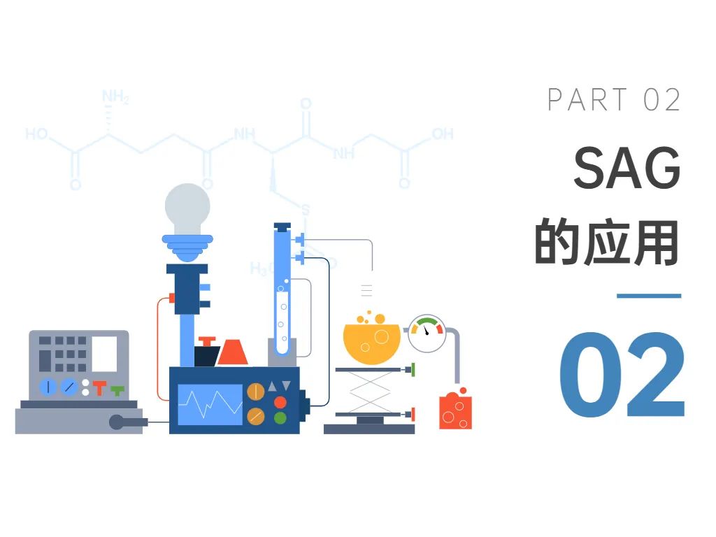 SAG的應(yīng)用 SAG的應(yīng)用